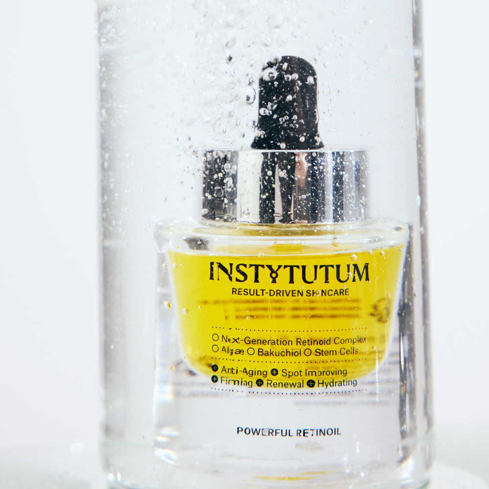 INSTYTUTUM New Powerful RetinOil 30ml - Концентрована олія з ретиноїдом для обличчя та тіла - фото №4 INSTYTUTUM New Powerful RetinOil 30ml - Концентрована олія з ретиноїдом для обличчя та тіла - фото №4